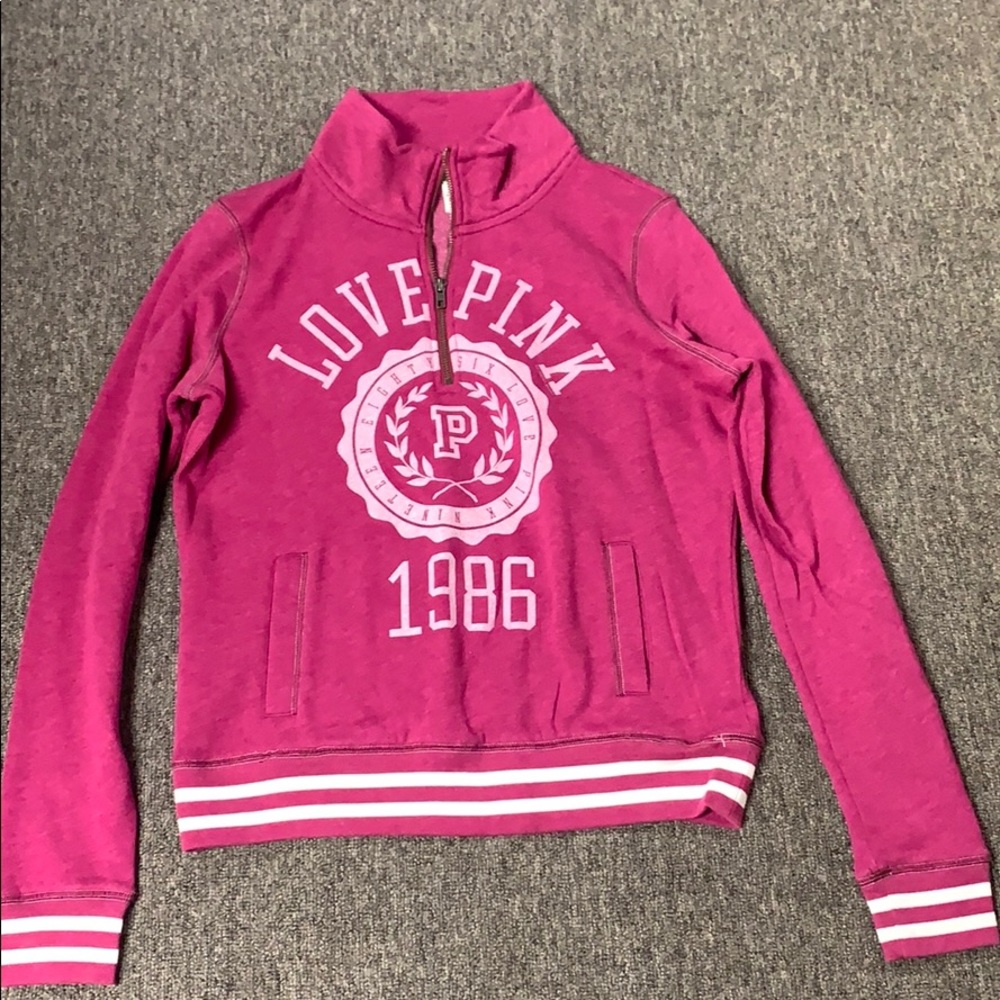 Victoria’s secret quarterzip